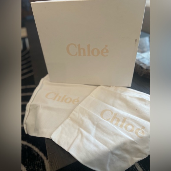 Chloe Meganne Leather Ankle Boots Size 39 - Picture 13 of 14